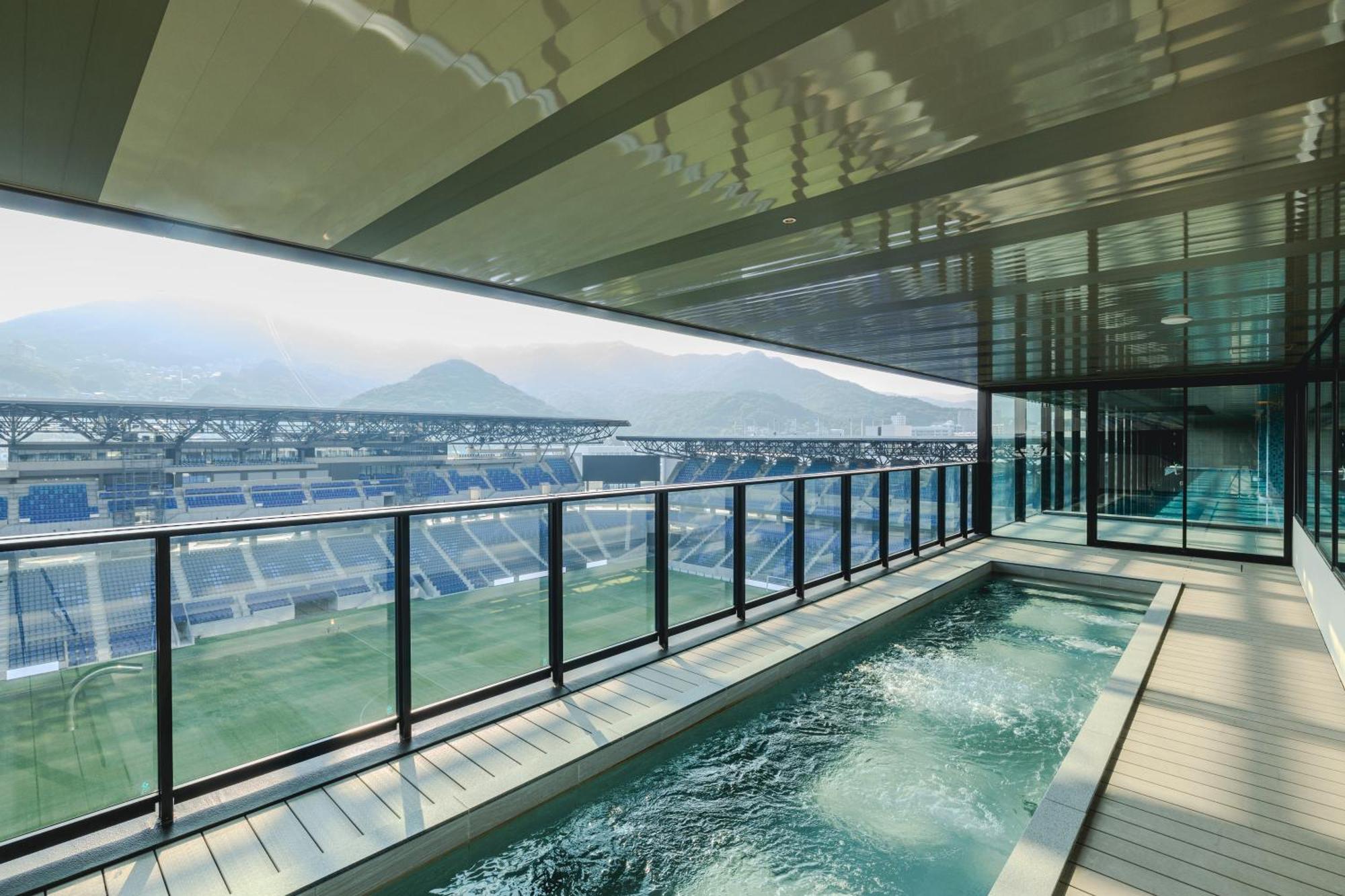 Stadium City Hotel Nagasaki Exterior foto