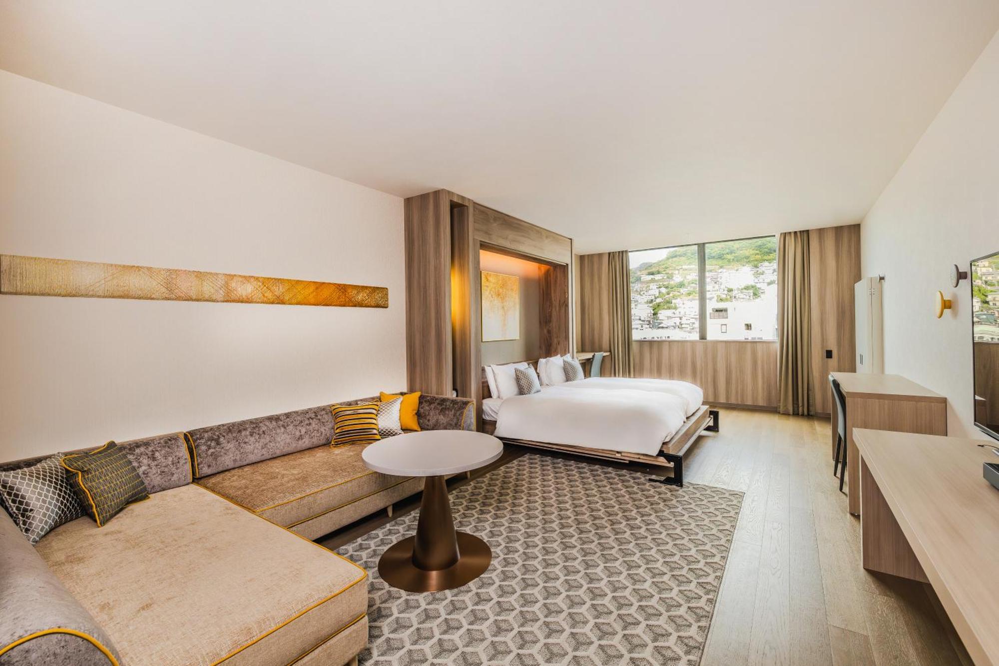 Stadium City Hotel Nagasaki Habitación foto