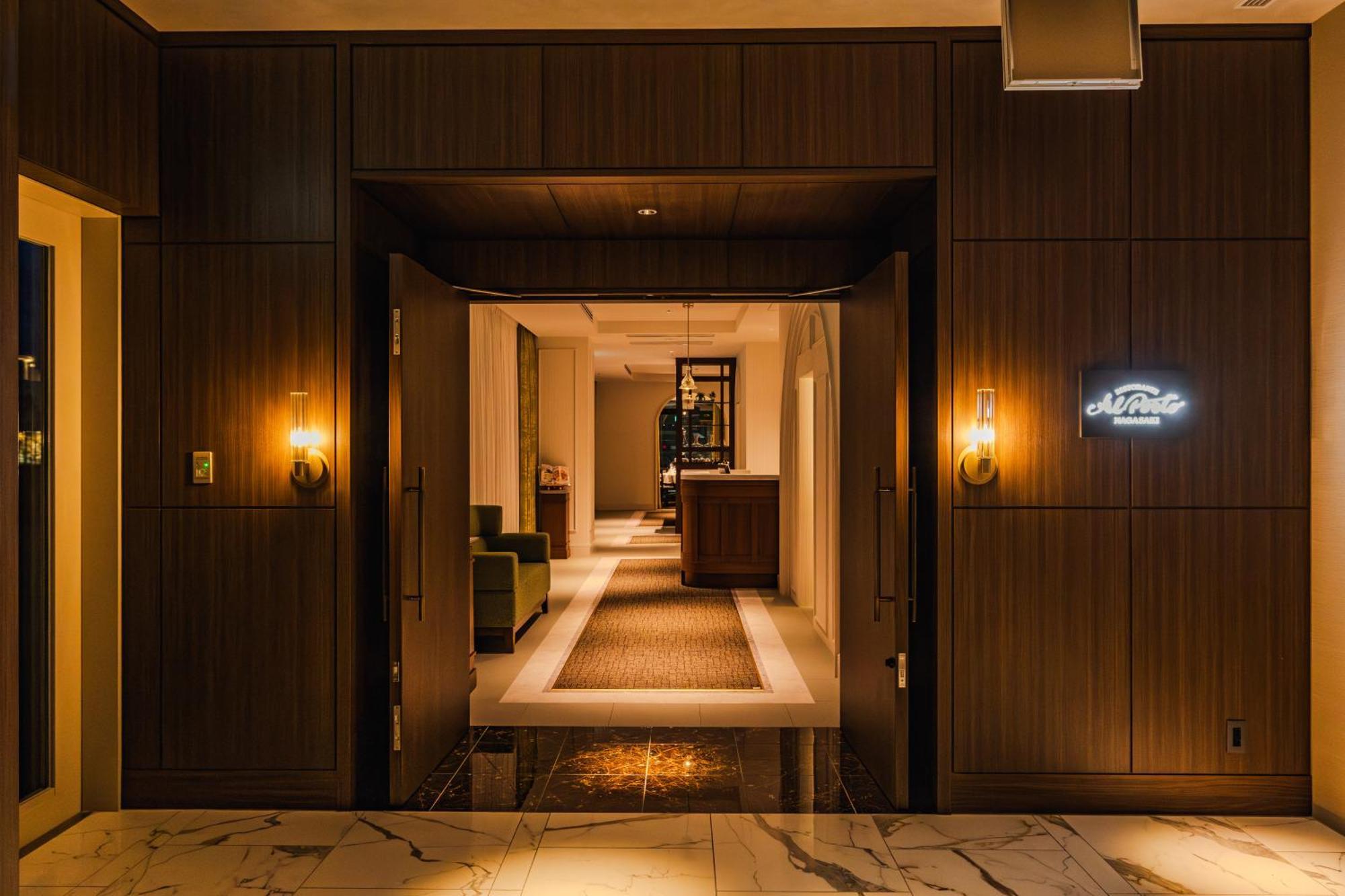 Stadium City Hotel Nagasaki Exterior foto