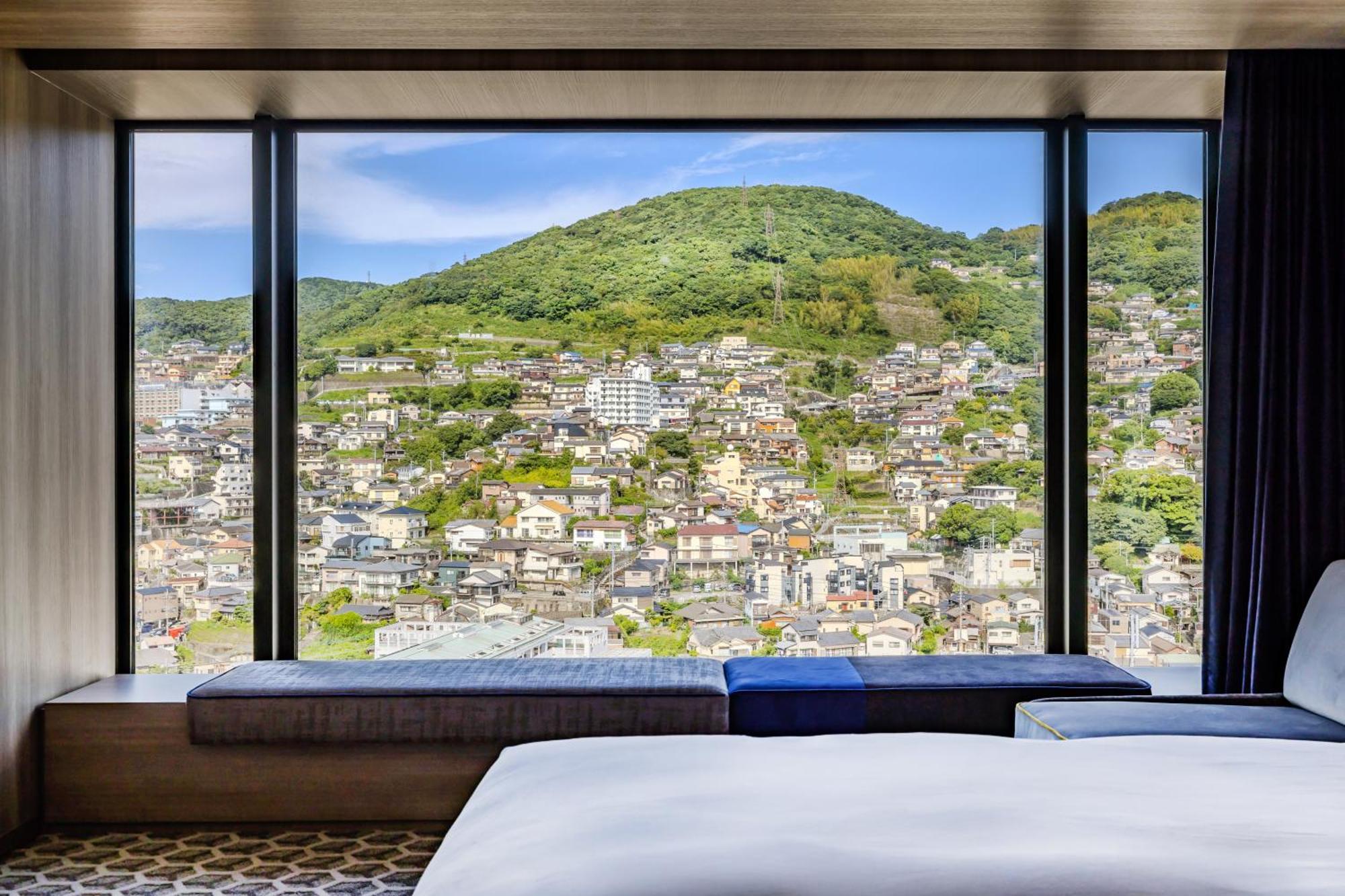 Stadium City Hotel Nagasaki Exterior foto